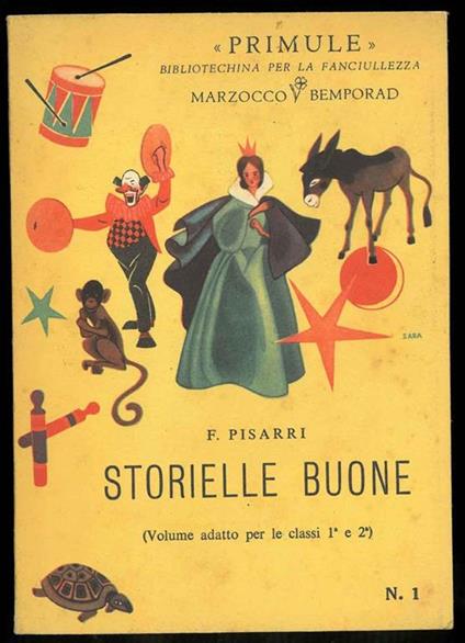 Storielle buone (Volume adatto per le classi 1 e 2). N. 1 - copertina