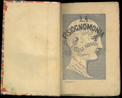 La fisiognomia - Angelo Rossi - copertina