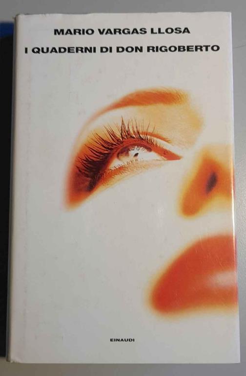 I quaderni di don Rigoberto - Mario Vargas Llosa - copertina