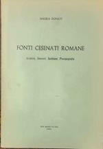 Fonti cesenati romane. Scrittori, Itinerari, Iscrizioni, Prosopografia