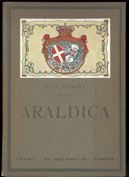 Araldica - Ugo Morini - copertina