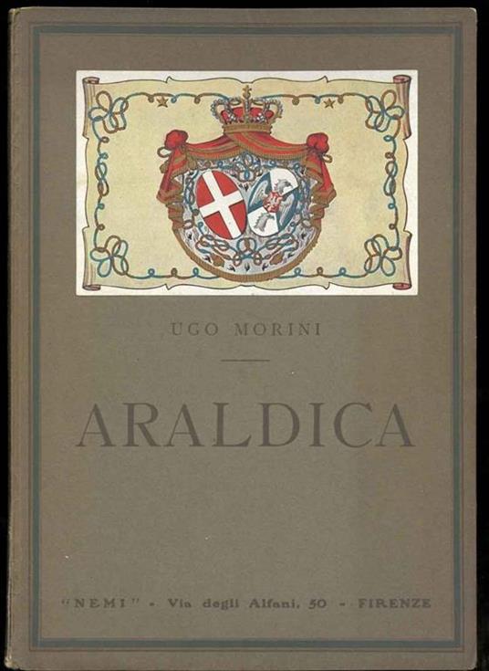 Araldica - Ugo Morini - copertina