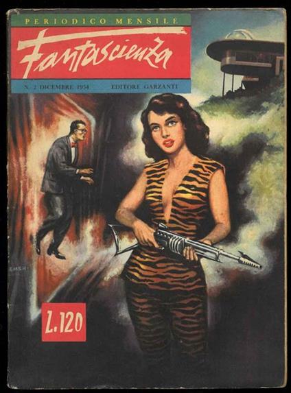 Fantascienza. N. 2 - copertina