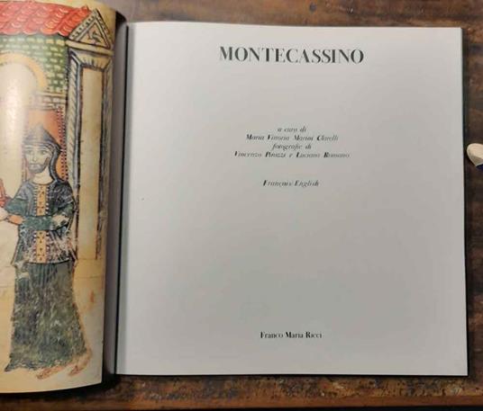 Montecassino - Maria Vittoria Marini Clarelli - copertina