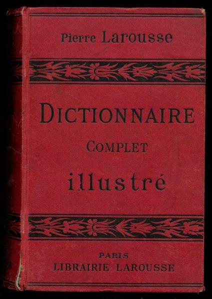 Dictionnaire complet illustré - copertina