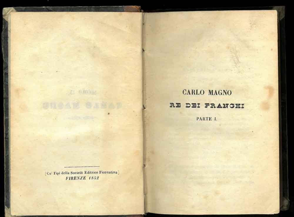 STUDIO BIBLIOGRAFICO ORFEO LIBRERIA ANTIQUARIA S.A.S.