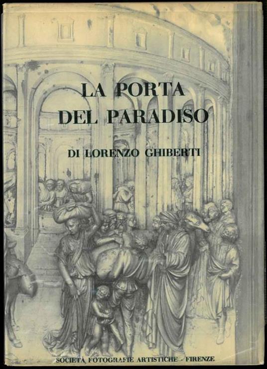 La porta del paradiso - Lorenzo Ghiberti - copertina