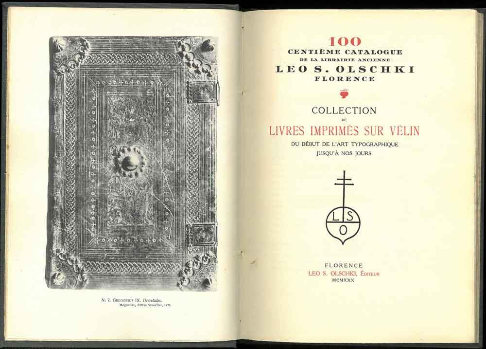 STUDIO BIBLIOGRAFICO ORFEO LIBRERIA ANTIQUARIA S.A.S.