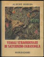 Viaggi straordinari di Saturnino Farandola in Oceania. Traduzione e riduzione di Ranieri Allulli. Illustrazioni di Mario Laboccetta