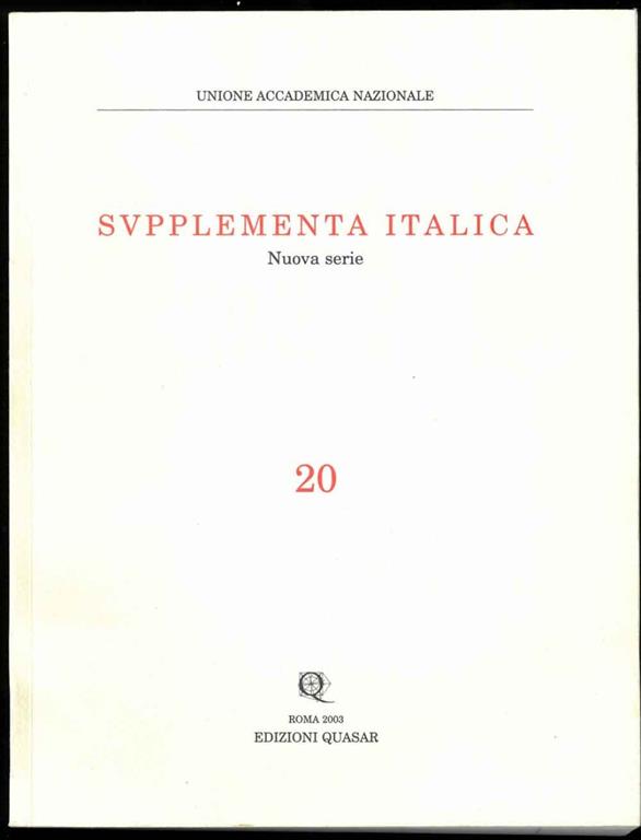 STUDIO BIBLIOGRAFICO ORFEO LIBRERIA ANTIQUARIA S.A.S.