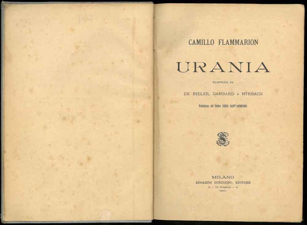 STUDIO BIBLIOGRAFICO ORFEO LIBRERIA ANTIQUARIA S.A.S.
