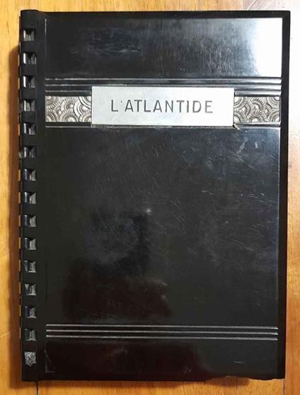 L' Atlantide - Pierre Benoît - copertina
