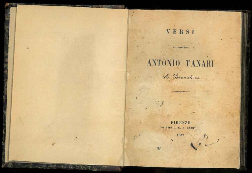 STUDIO BIBLIOGRAFICO ORFEO LIBRERIA ANTIQUARIA S.A.S.