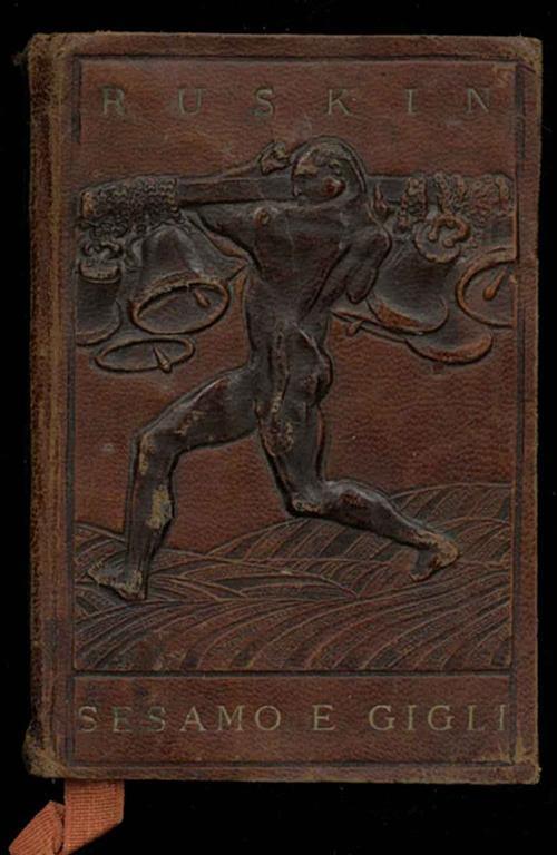 Sesamo e Gigli. Versione di Silvio Spaventa Filippi - John Ruskin - copertina