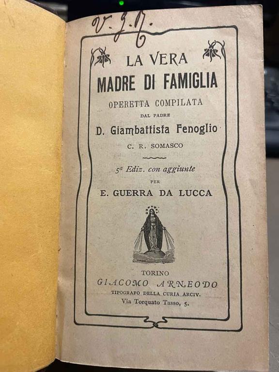 STUDIO BIBLIOGRAFICO ORFEO LIBRERIA ANTIQUARIA S.A.S.