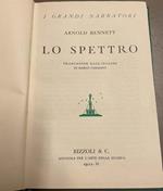 Lo Spettro. Traduzione dall'inglese di Mario Casalino