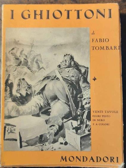 I ghiottoni - Fabio Tombari - copertina