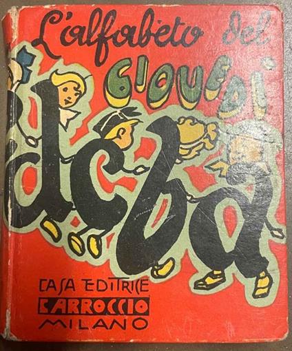 L' alfabeto del giovedì - Nonno Ebe - copertina