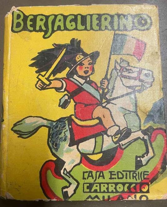 Bersaglierino - Nonno Ebe - copertina