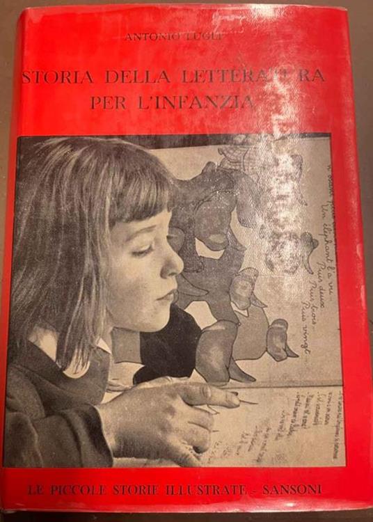 Storia della letteratura per l'infanzia - Antonio Lugli - copertina