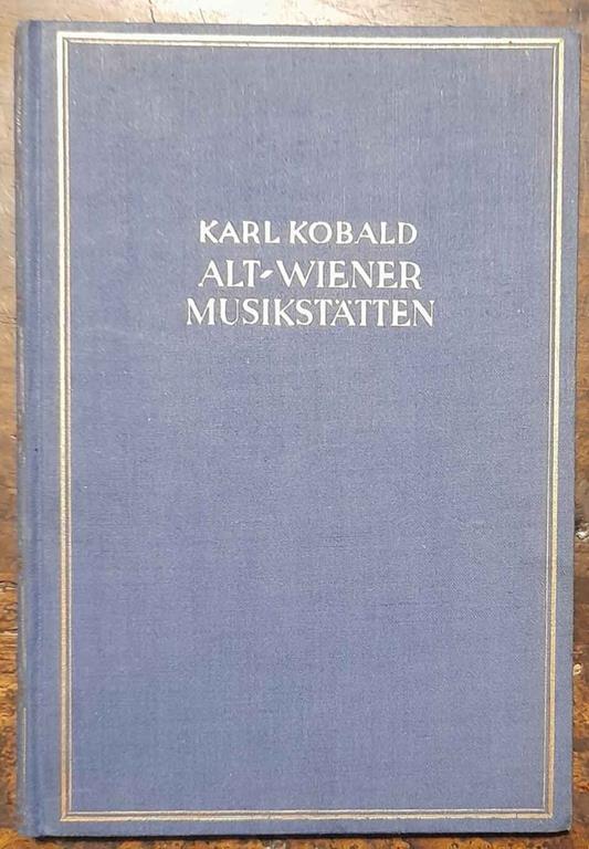 Alt-Wiener Musikstätten - copertina