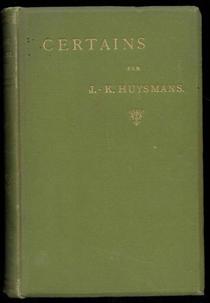 Certains - copertina