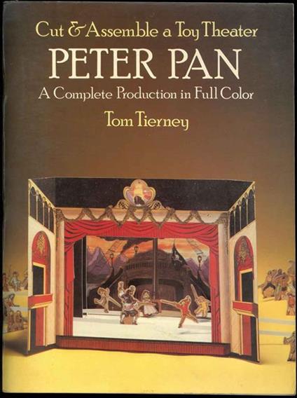 Peter Pan. A complete Production in Full Color - copertina