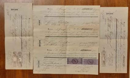 Pagheremo noi sottoscritti in solido all'ordine S. P. della Cassa di Risparmio in Bologna la somma di Italiane Lire.. - copertina