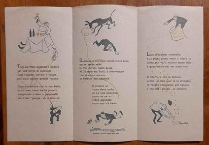 La "Draplane" in Val Rivetti. Ferragosto 1941 - copertina