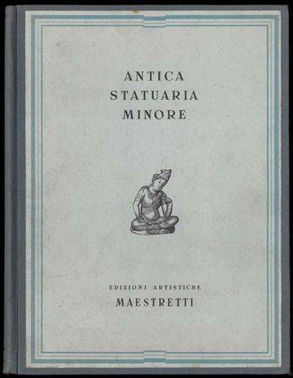 Antica statuaria minore - copertina