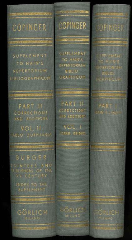 STUDIO BIBLIOGRAFICO ORFEO LIBRERIA ANTIQUARIA S.A.S.