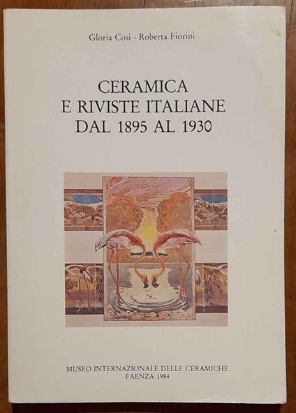 Ceramica e riviste italiane dal 1895 al 1930 - copertina