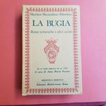 La bugia. Rime ermetiche e altri scritti ( dal Codice Reginense del sec. XVII) A cura di Anna Maria Partini