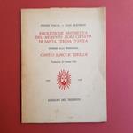 Risoluzione aritmetica del Memento Mori cifrato di Santa Teresa D'Avila. Insieme alla primissima Cantion Sanctae Teresiae. Traduzione di Carmen Cian