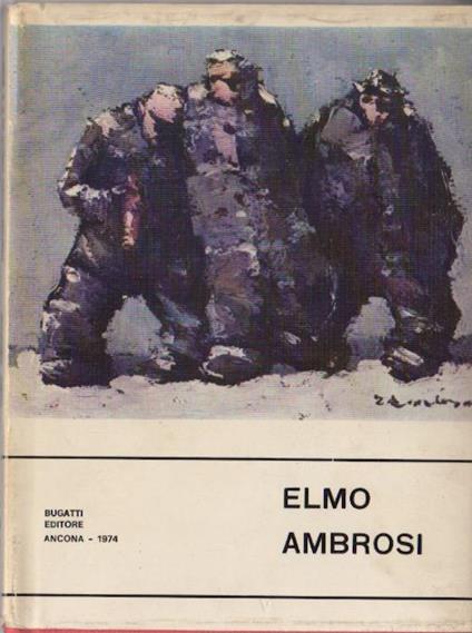 Elmo Ambrosi: Paris et les Clochards - copertina
