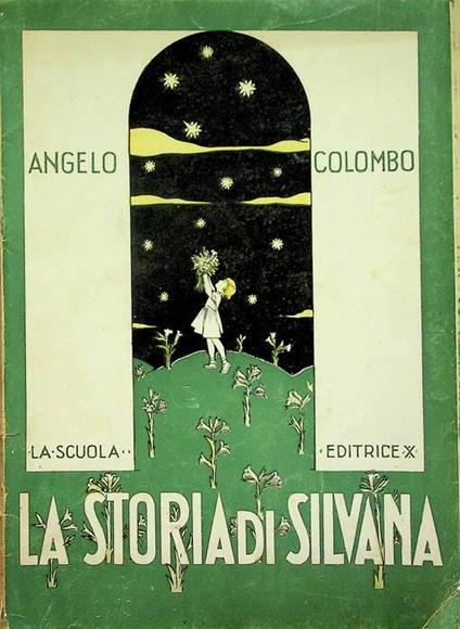 La storia di Silvana - Angelo Colombo - copertina