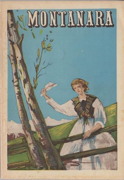 Montanara: III (1948) - copertina