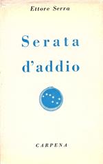 Serata d'addio