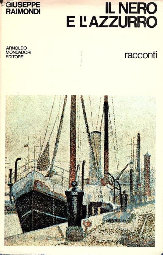 Il nero e l' azzurro - Giuseppe Raimondi - copertina