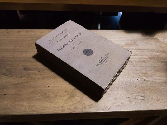 Il libro delle rime - Franco Sacchetti - copertina