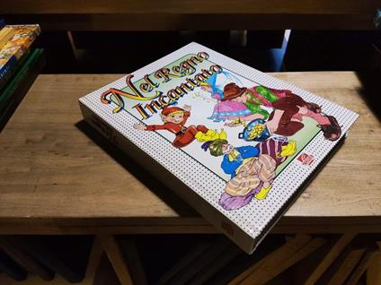 Nel Regno incantato - copertina