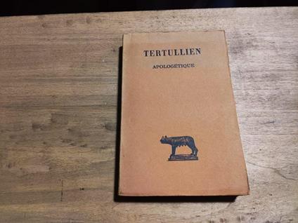 Apologétique - copertina