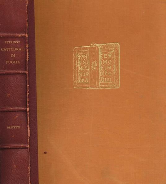 Cattedrali di puglia - Alfredo Petrucci - copertina