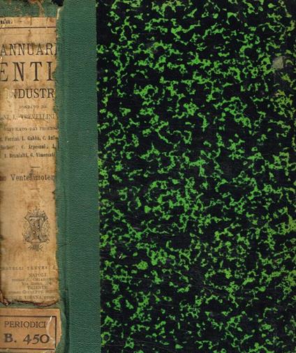 Annuario scientifico ed industriale anno XL-1903 - copertina