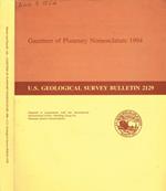 Gazetteer of planetary nomenclature 1994. U.S. geological survey bulletin 2129