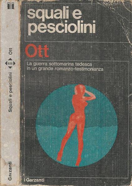Squali e pesciolini - Wolfgang Ott - copertina