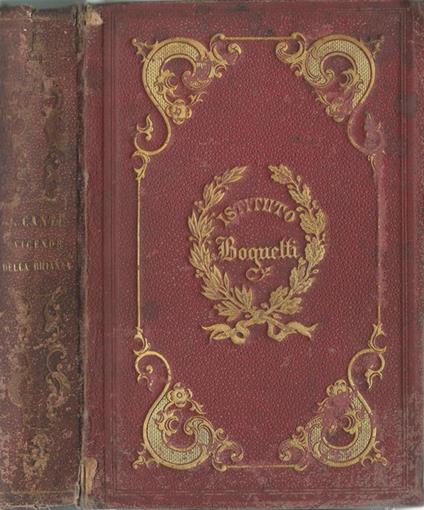 Le Vicende della Brianza e de' paesi circonvicini - Ignazio Cantù - copertina