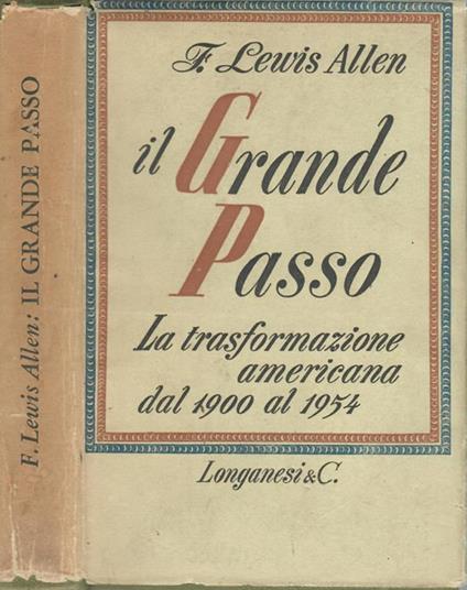 Il grande passo - copertina