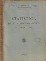 Statistica delle cause di morte nell'anno 1935