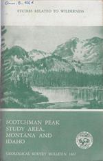 Mineral resources of the scotchman Peak wilderness study Area, Lincoln and Sanders counties, Montana, and Bonner Counry, Idaho